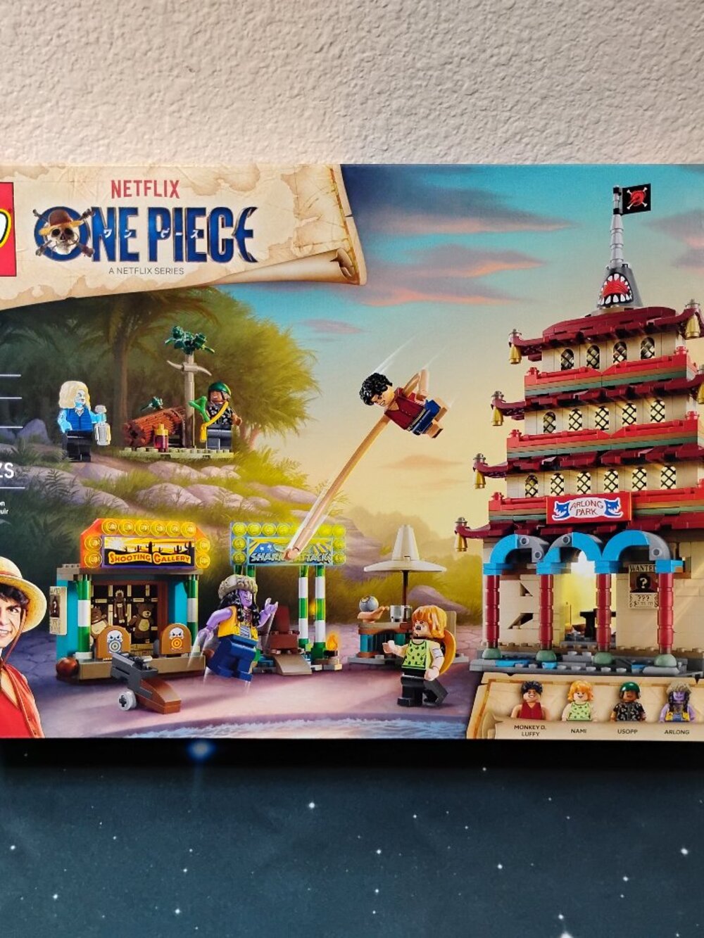 LEGO Netflix One Piece Battle at Arlong Park 75638 Building Toy Set 926 Pcs New